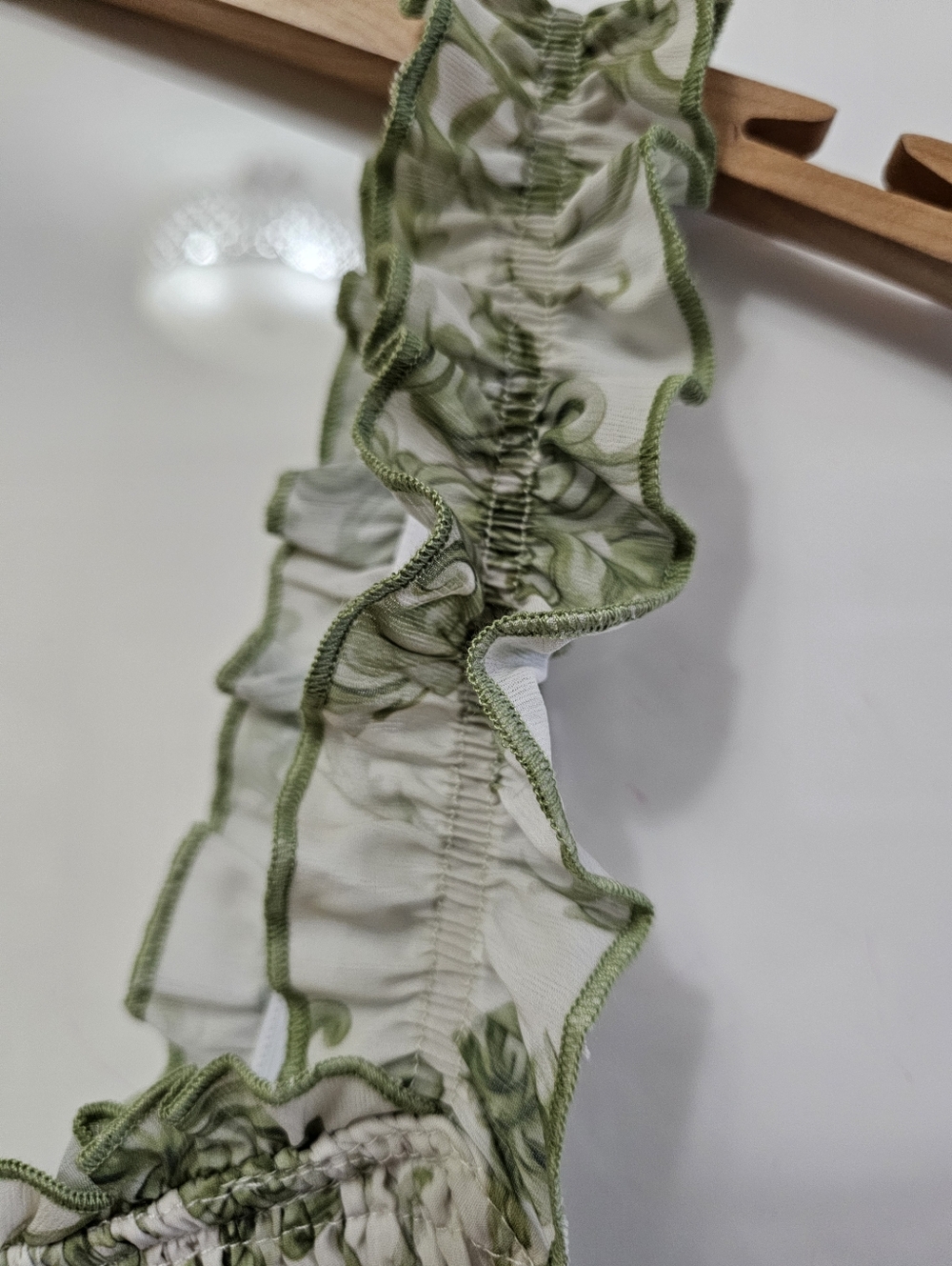 New Scarlet Darkness Spring Love Story Sundress with Pockets - Picture 14 of 16
